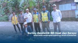 Survei Geolistrik Di Sumberejo, Upaya Ilmiah mengungkap Potensi Air tanah